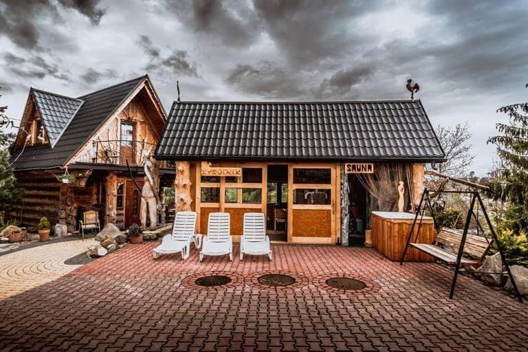 Zbójecko Chata Bukowina Tatrzańska Exterior foto