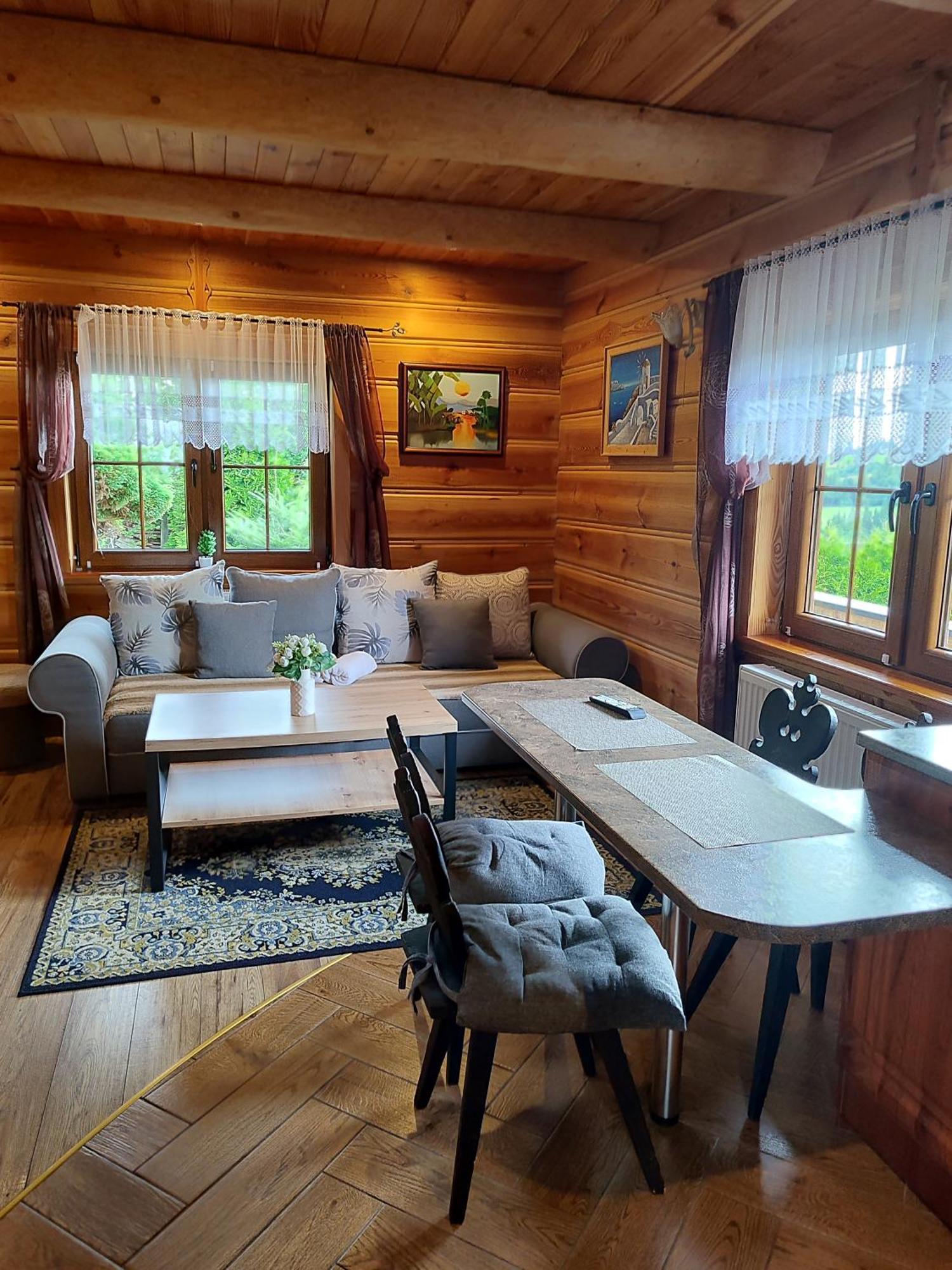 Zbójecko Chata Bukowina Tatrzańska Exterior foto